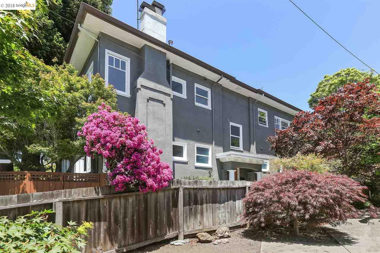 Property Photo:  6426 Benvenue Ave #2  CA 94618 