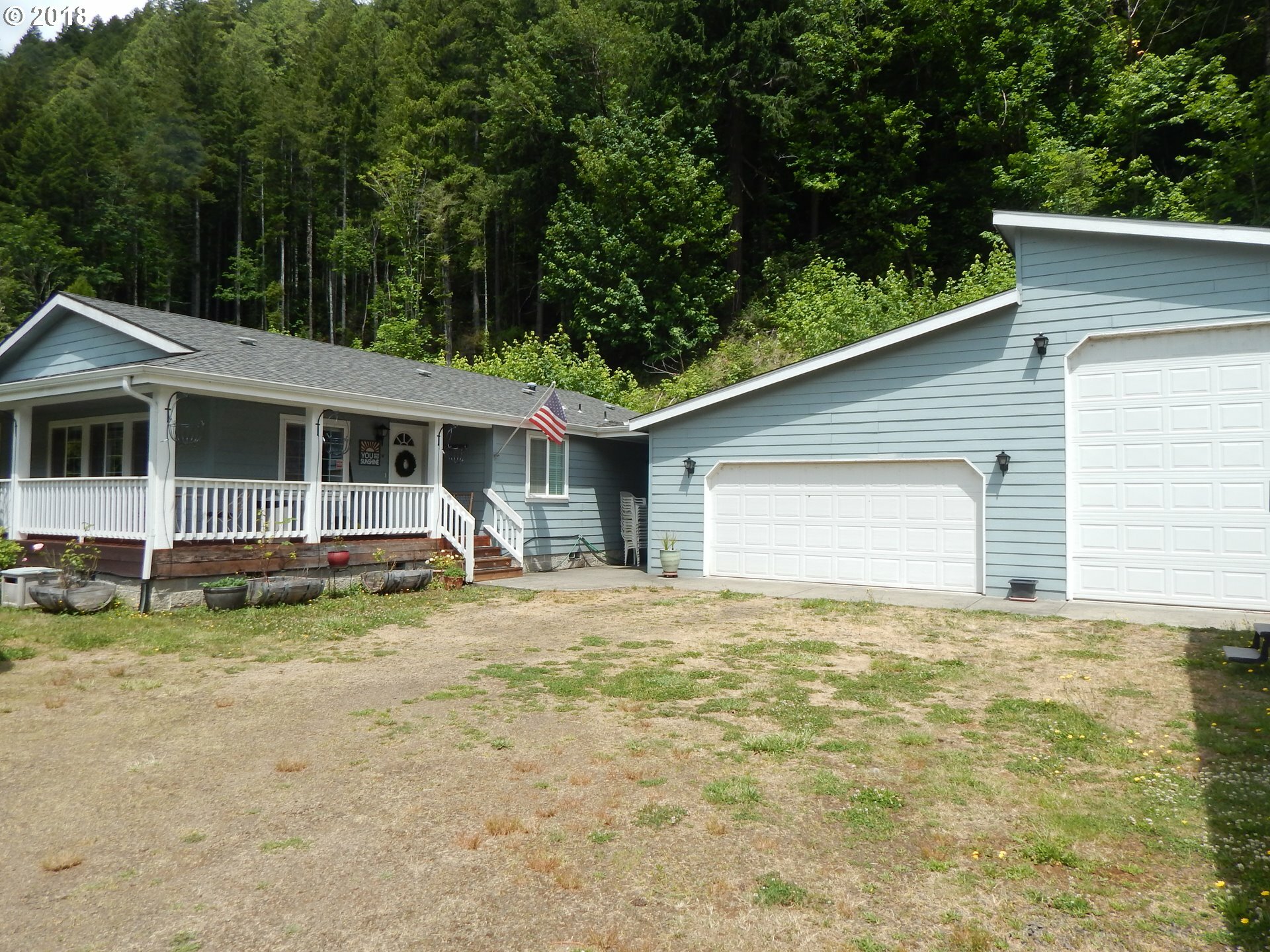 Property Photo:  14611 Hwy 36  OR 97430 