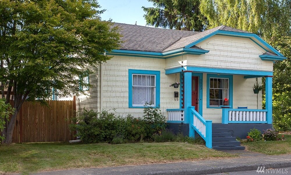 Property Photo: 2423 F St WA 98225