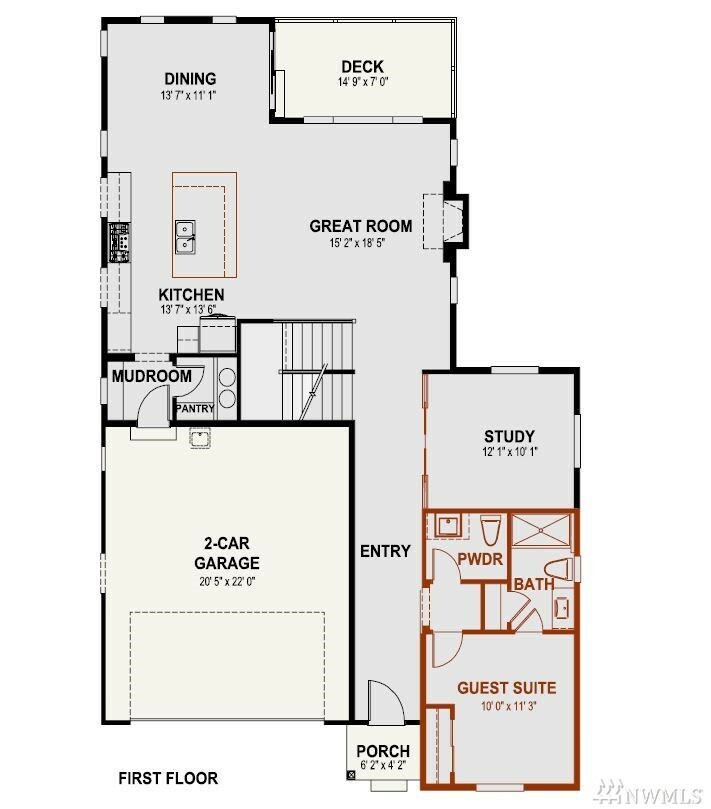 Property Photo: 12220 174th (Homesite 10) Place NE WA 98052