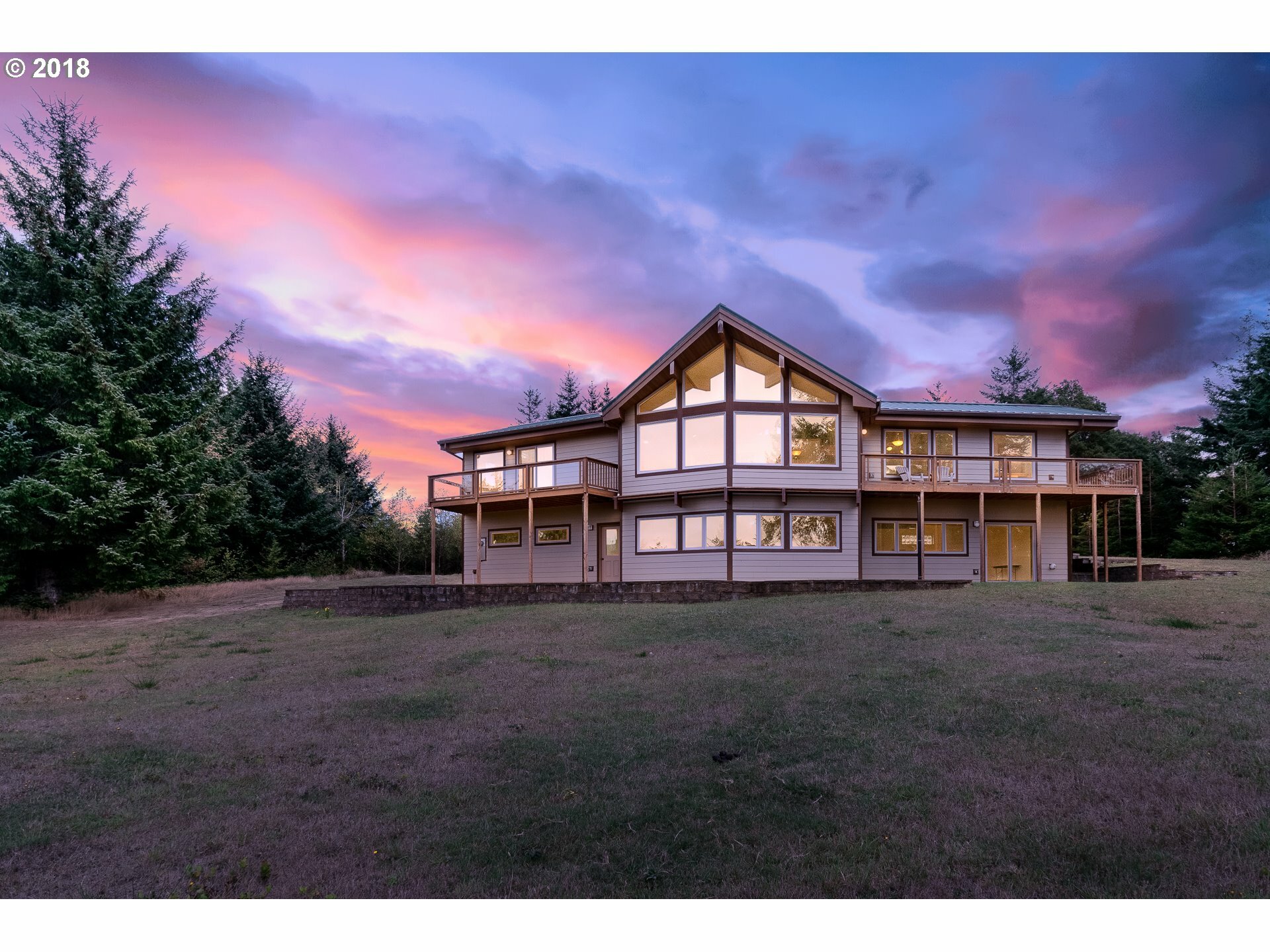 Property Photo: 89855 Hwy 101 OR 97439