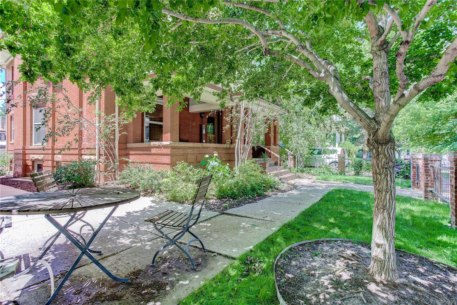 Property Photo: 1357 North Franklin Street Unit 1 CO 80218