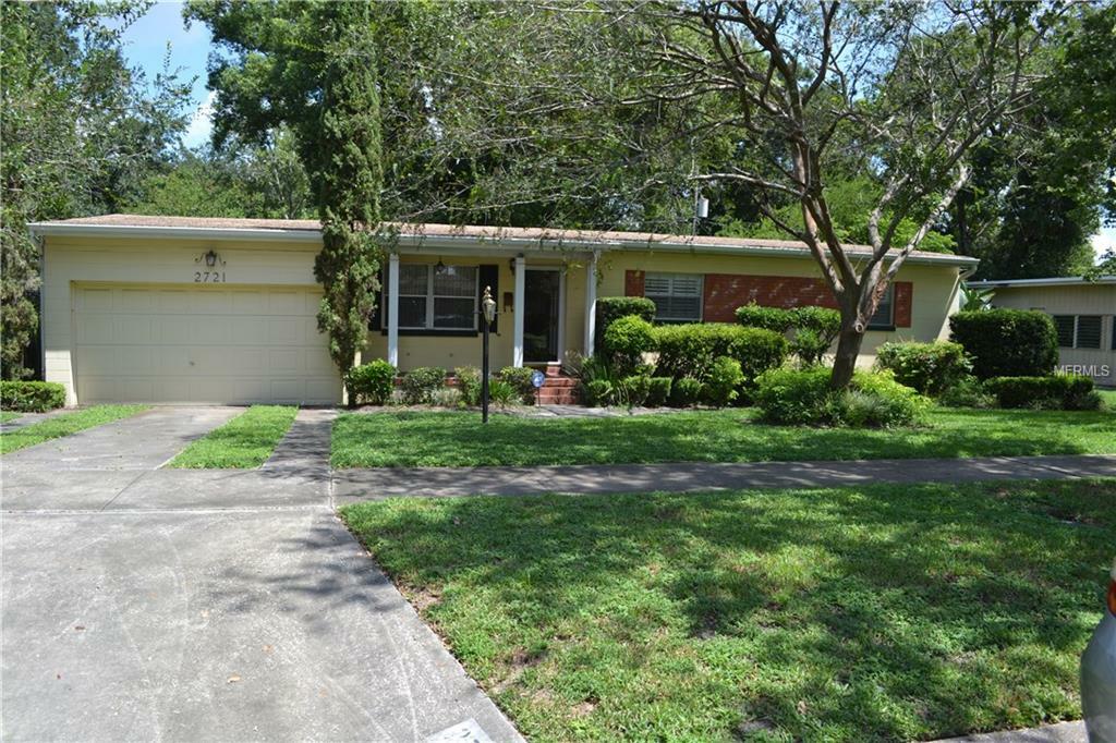 Property Photo:  2721 Nancy Street  FL 32806 