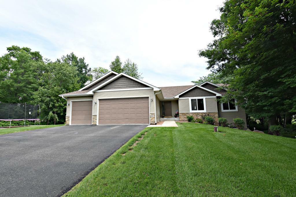Property Photo: 6055 240th Avenue NE MN 55079