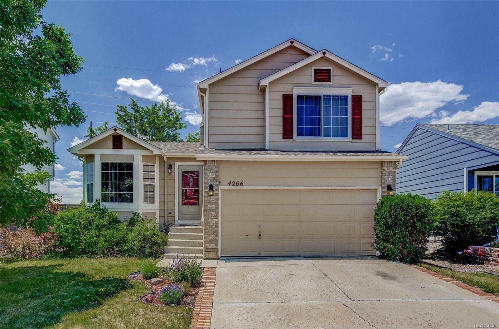 Property Photo: 4266 Decatur Avenue CO 80104