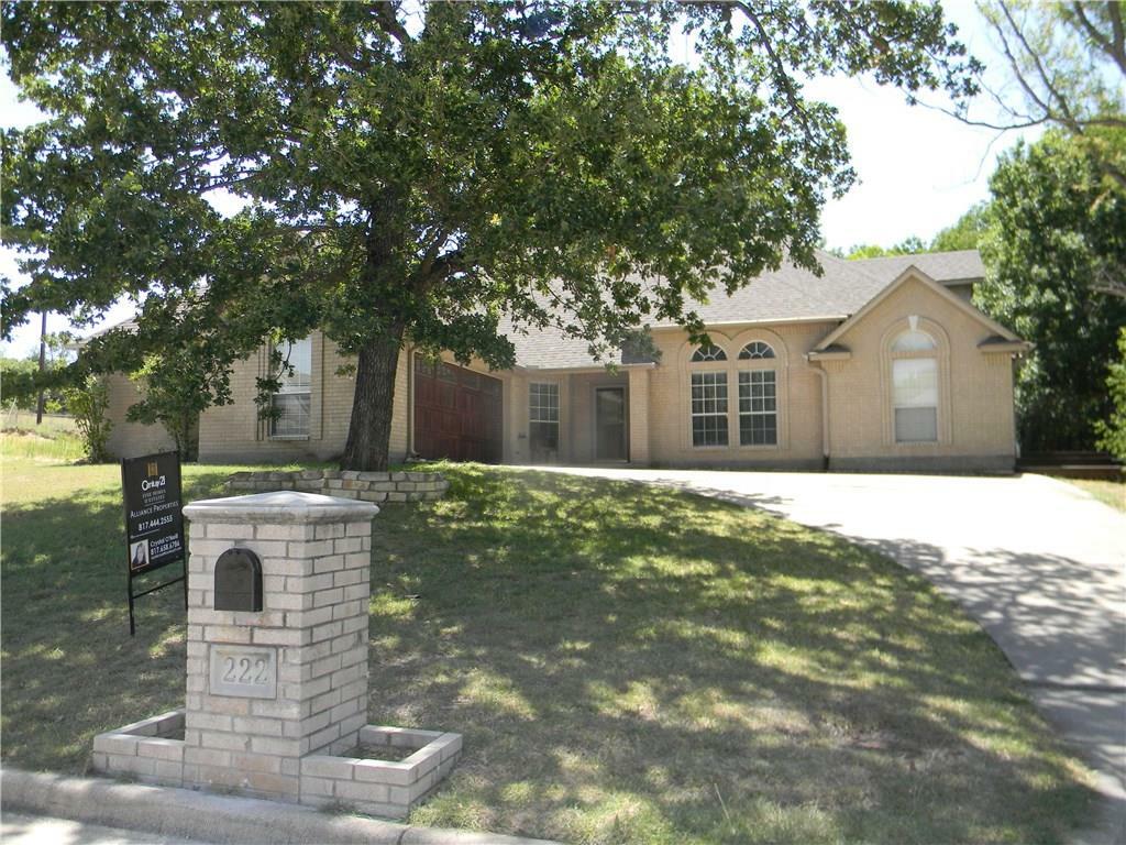 Property Photo:  222 Golfers Way  TX 76020 