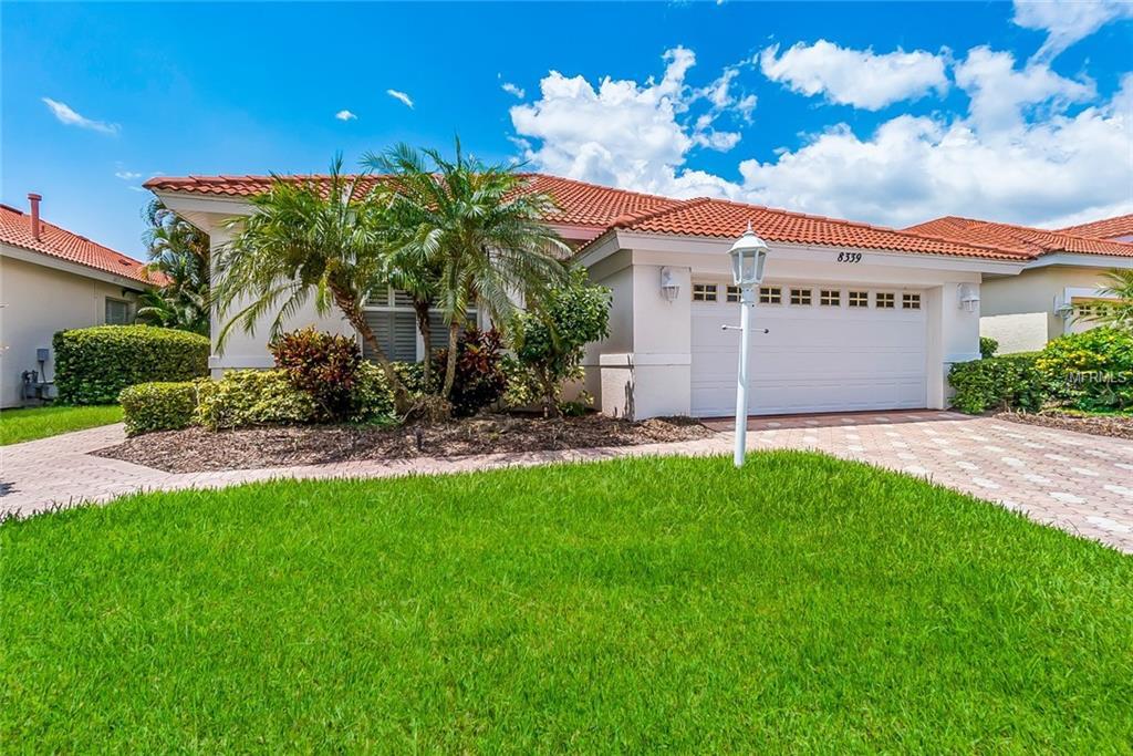 Property Photo: 8339 Canary Palm Court FL 34238