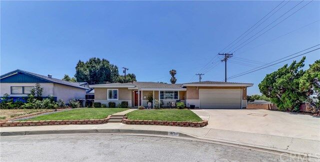 Property Photo: 871 N Greenpark Avenue CA 91724