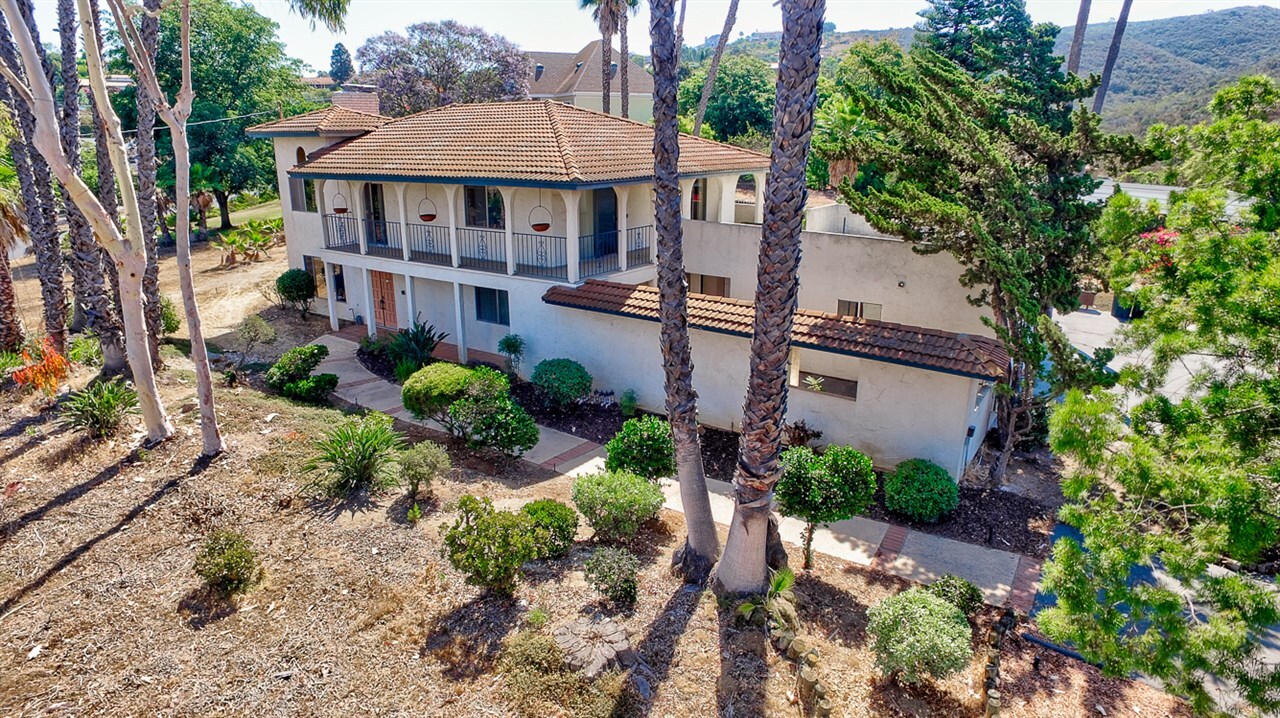 Property Photo: 1961 Elevado Rd. CA 92084