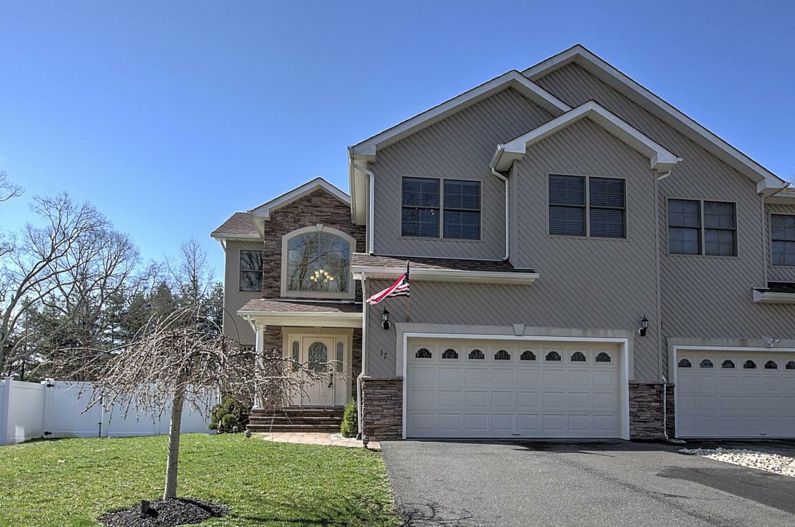 Property Photo: 17 Pension Hill Road NJ 07726