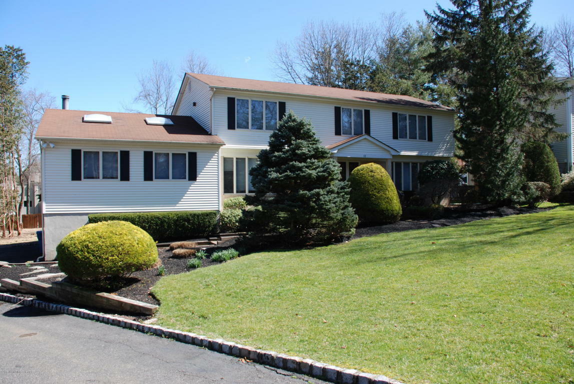 Property Photo: 12 Vista Drive NJ 07751