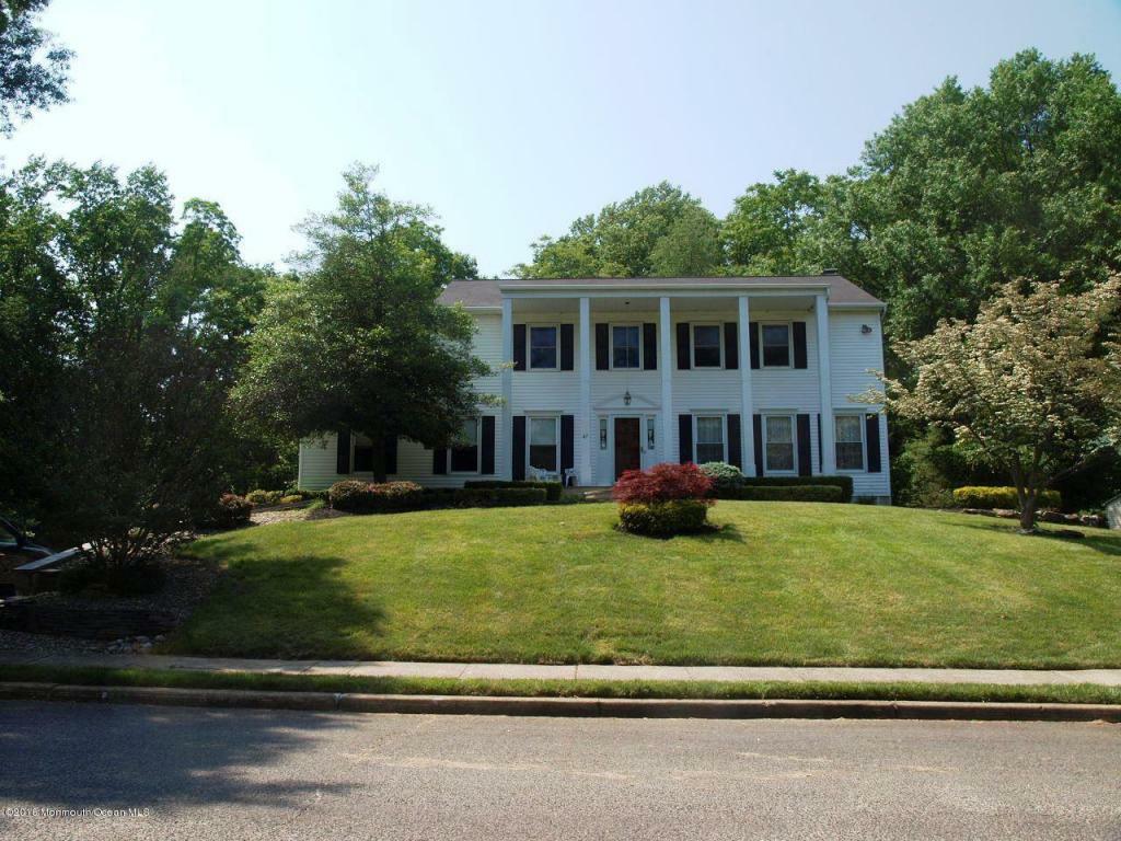 Property Photo:  47 Doherty Drive  NJ 07748 