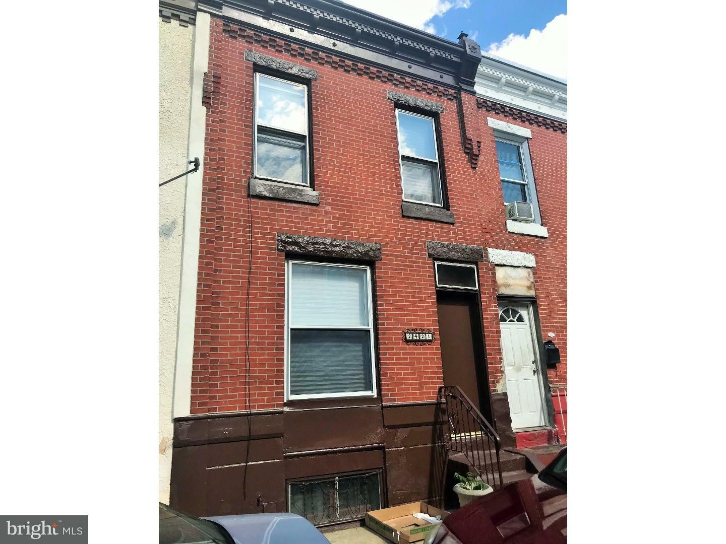 Property Photo: 2421 S Marshall Street PA 19148