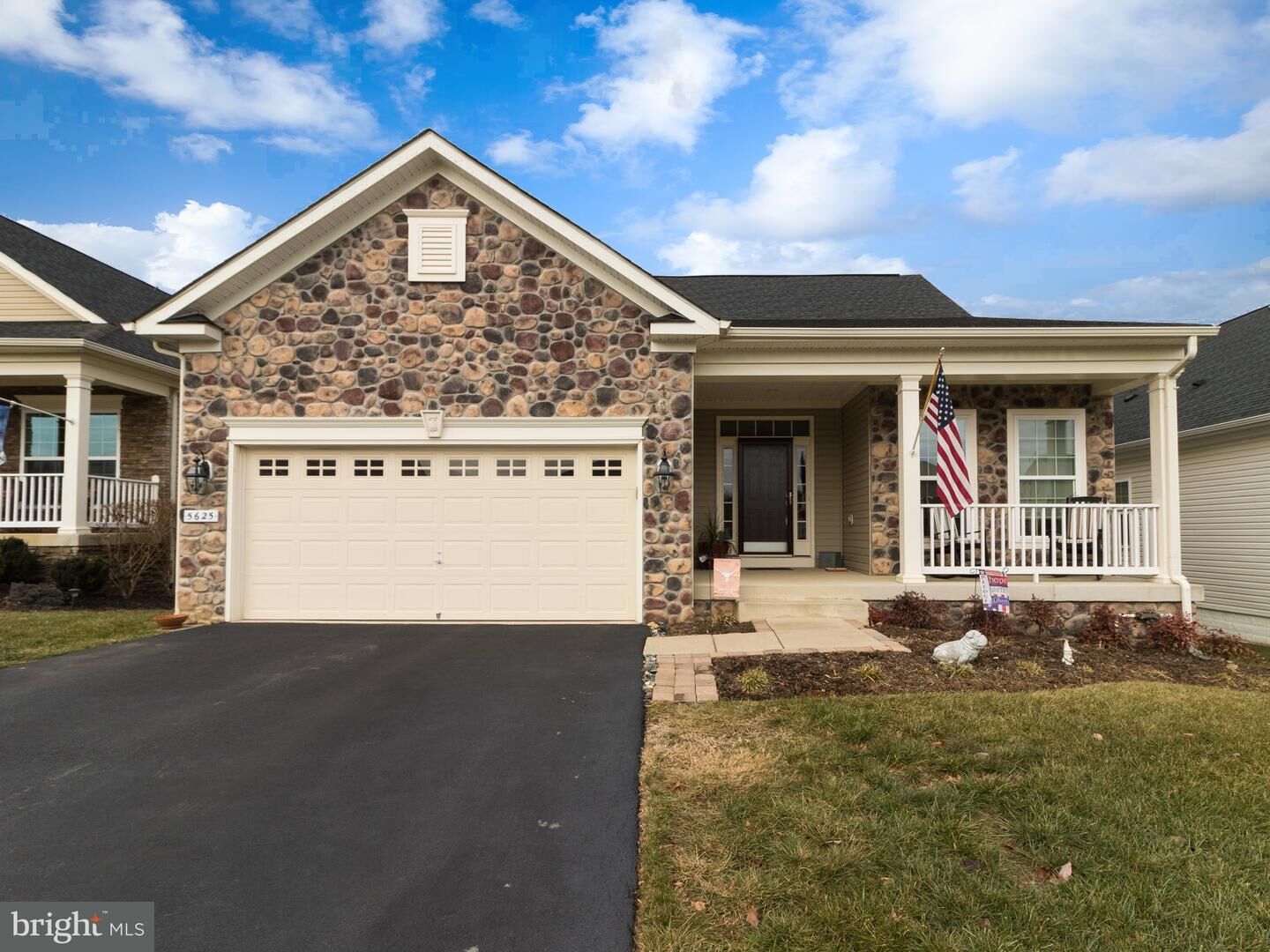 Property Photo: 5625 Cedar Mountain Court VA 22407