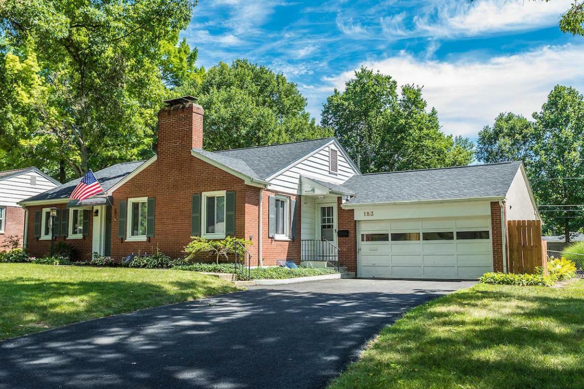 Property Photo: 183 Fairlawn Drive OH 43214