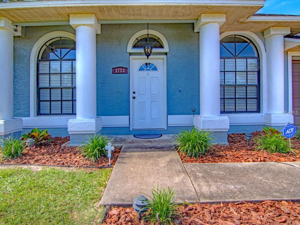 Property Photo: 2123 Elkcam Boulevard FL 32725