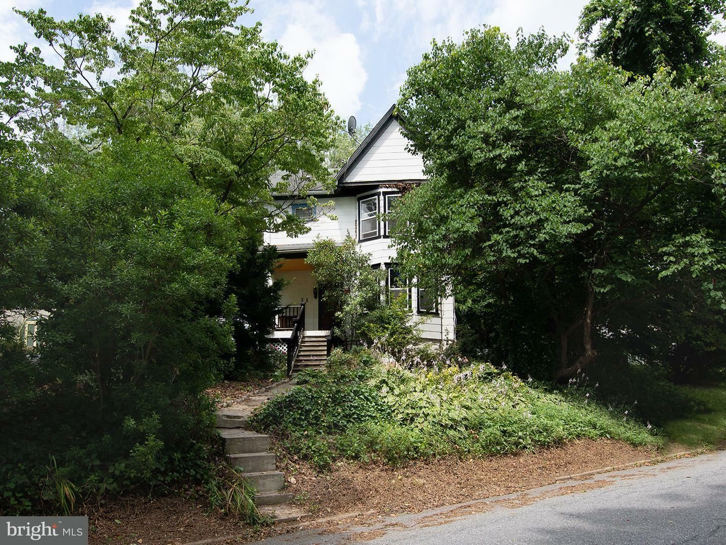 Property Photo: 21 10th Avenue MD 21716