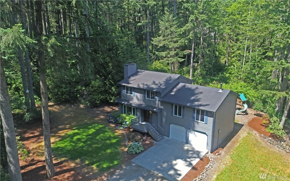 Property Photo:  12587 NW Olympic View Rd  WA 98383 