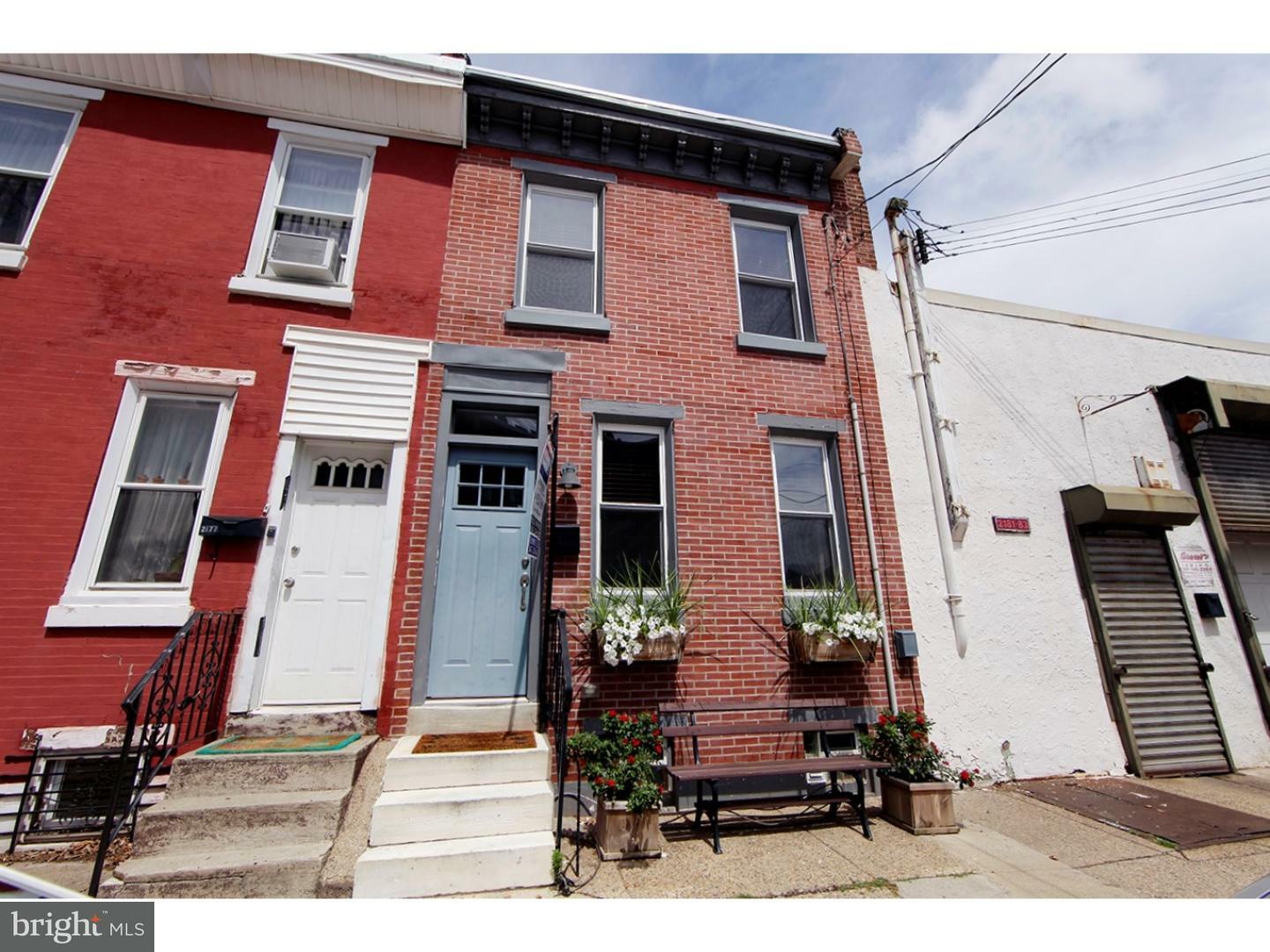 Property Photo:  2179 E Hazzard Street  PA 19125 