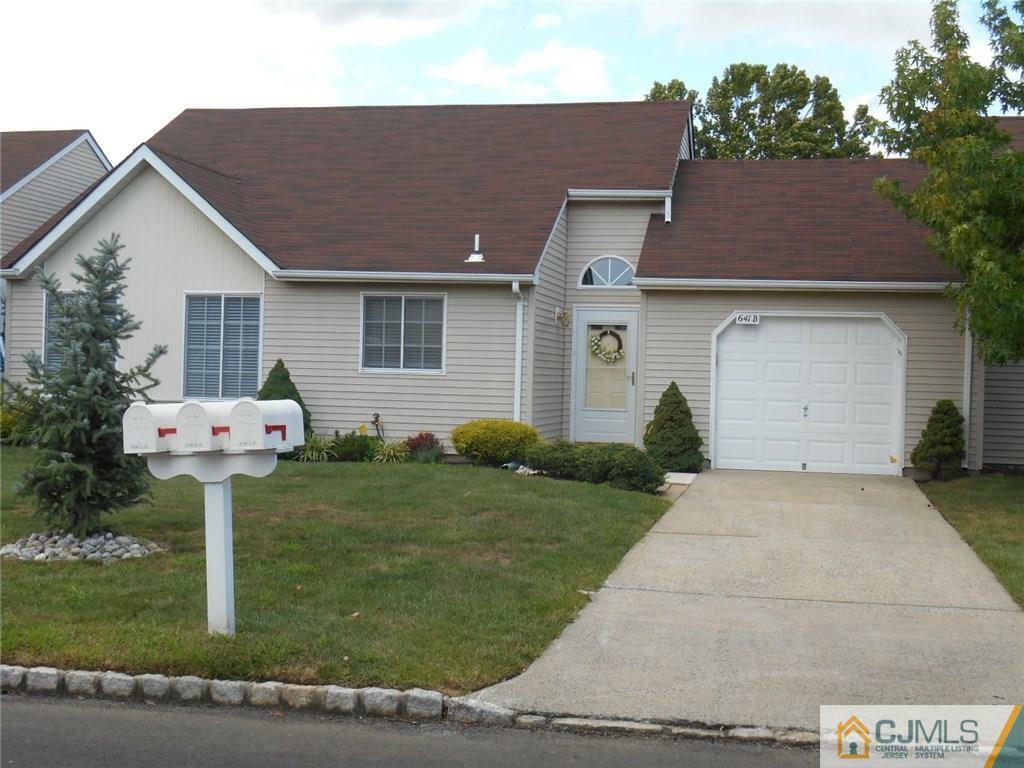 Property Photo:  641B Madison Drive  NJ 08831 