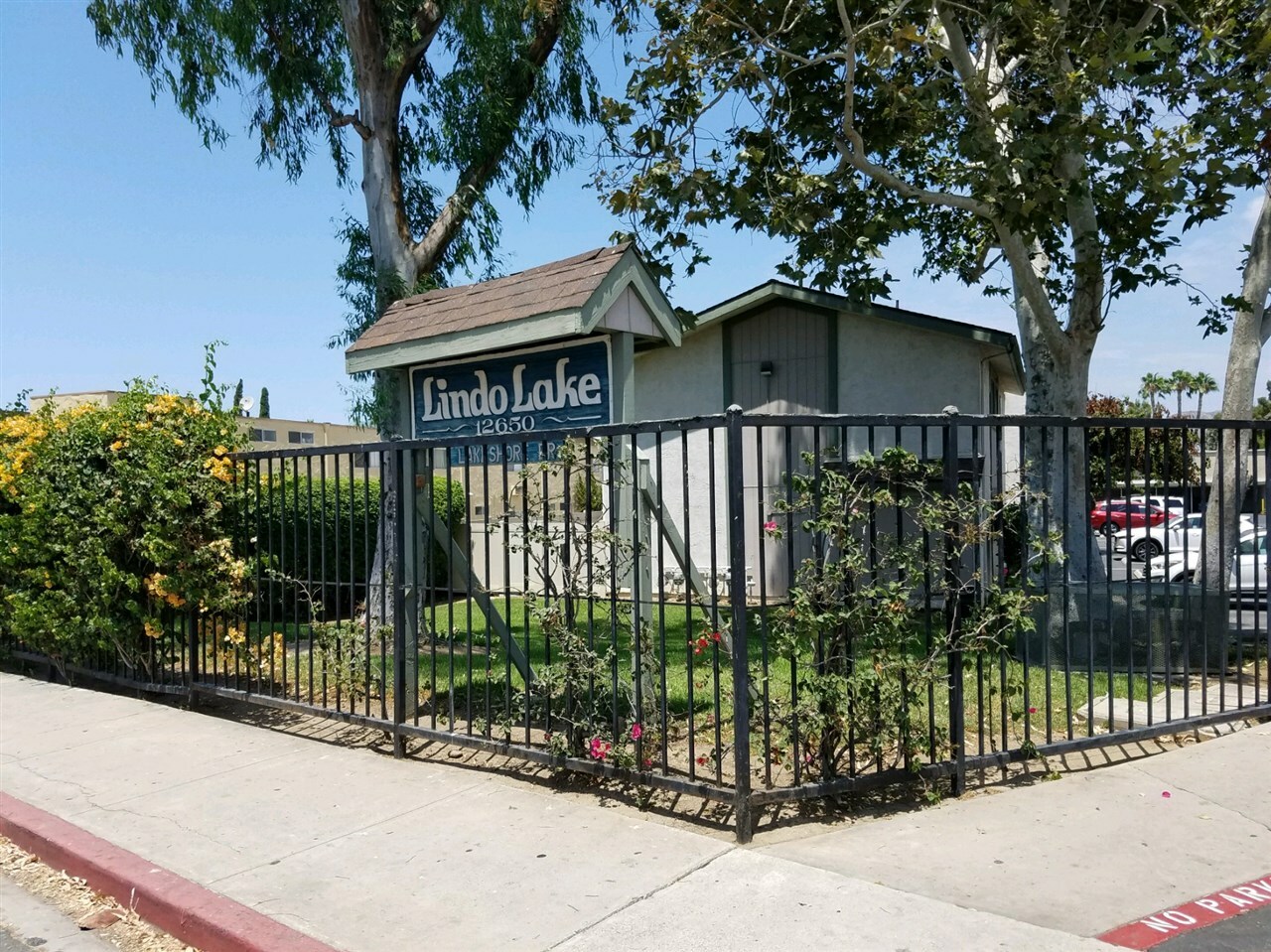 Property Photo:  12650 Lakeshore Drive 134  CA 92040 