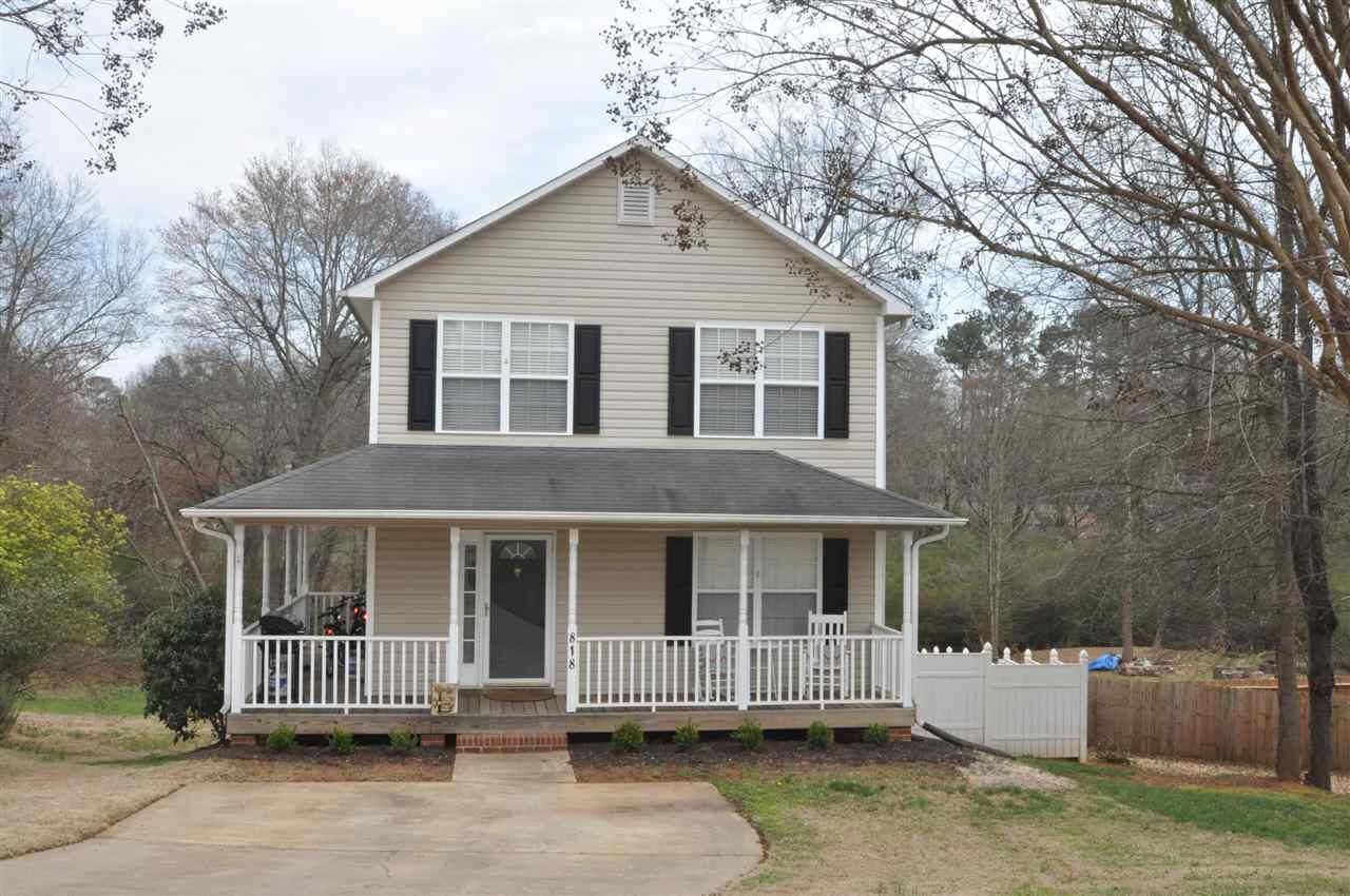 Property Photo:  818 Creeks Edge Court  SC 29316 