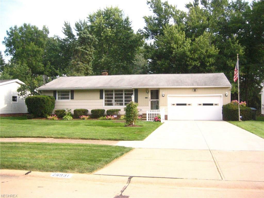 Property Photo:  26931 Elizabeth Lane  OH 44138 