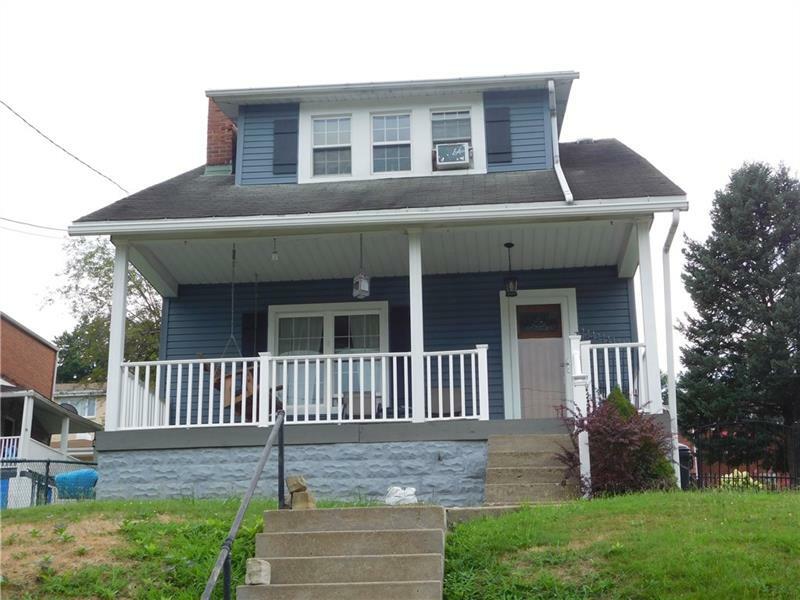 Property Photo:  5812 Keefe Street  PA 15207 