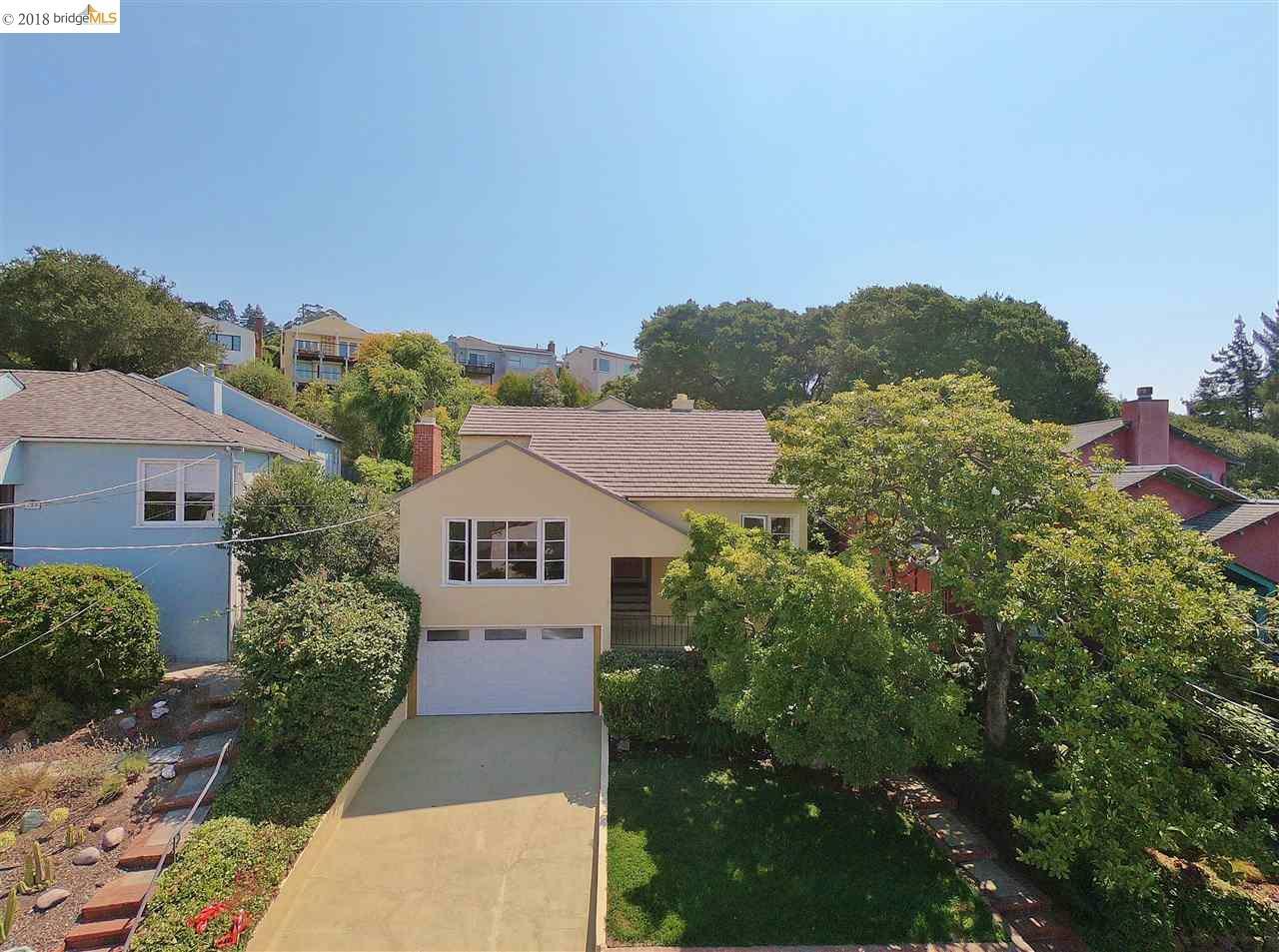 Property Photo:  271 Amherst Ave  CA 94708 