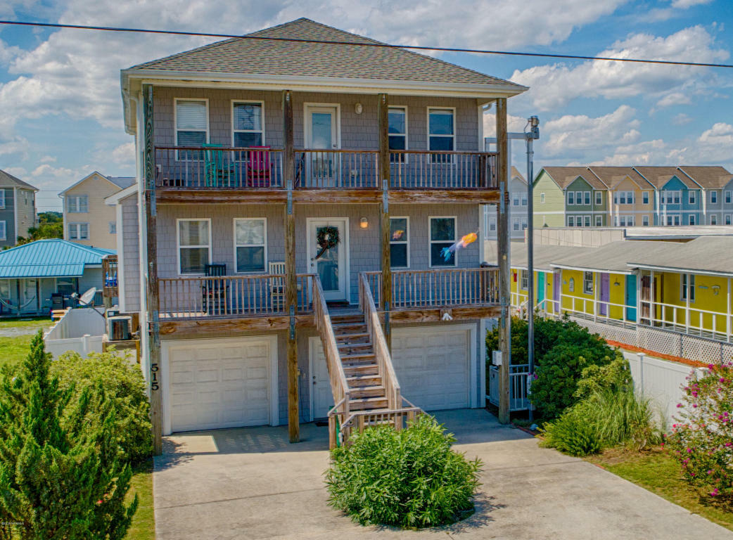 Property Photo:  515 N Topsail Drive  NC 28445 