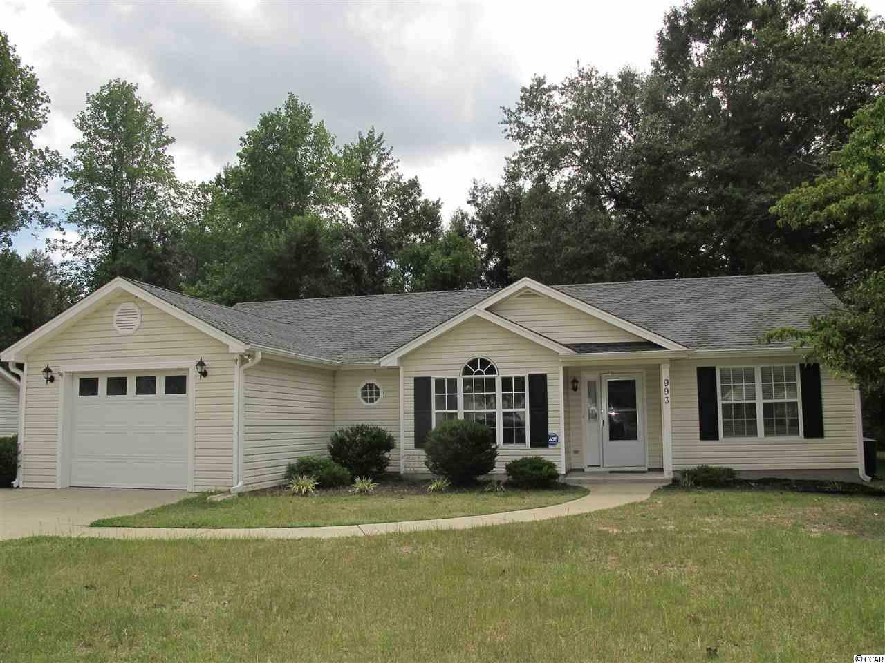 Property Photo: 993 Castlewood Dr. SC 29526