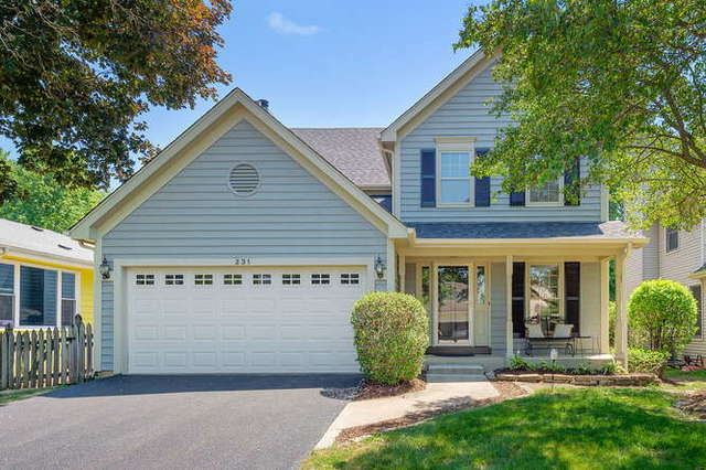 Property Photo: 231 Bates Street IL 60187
