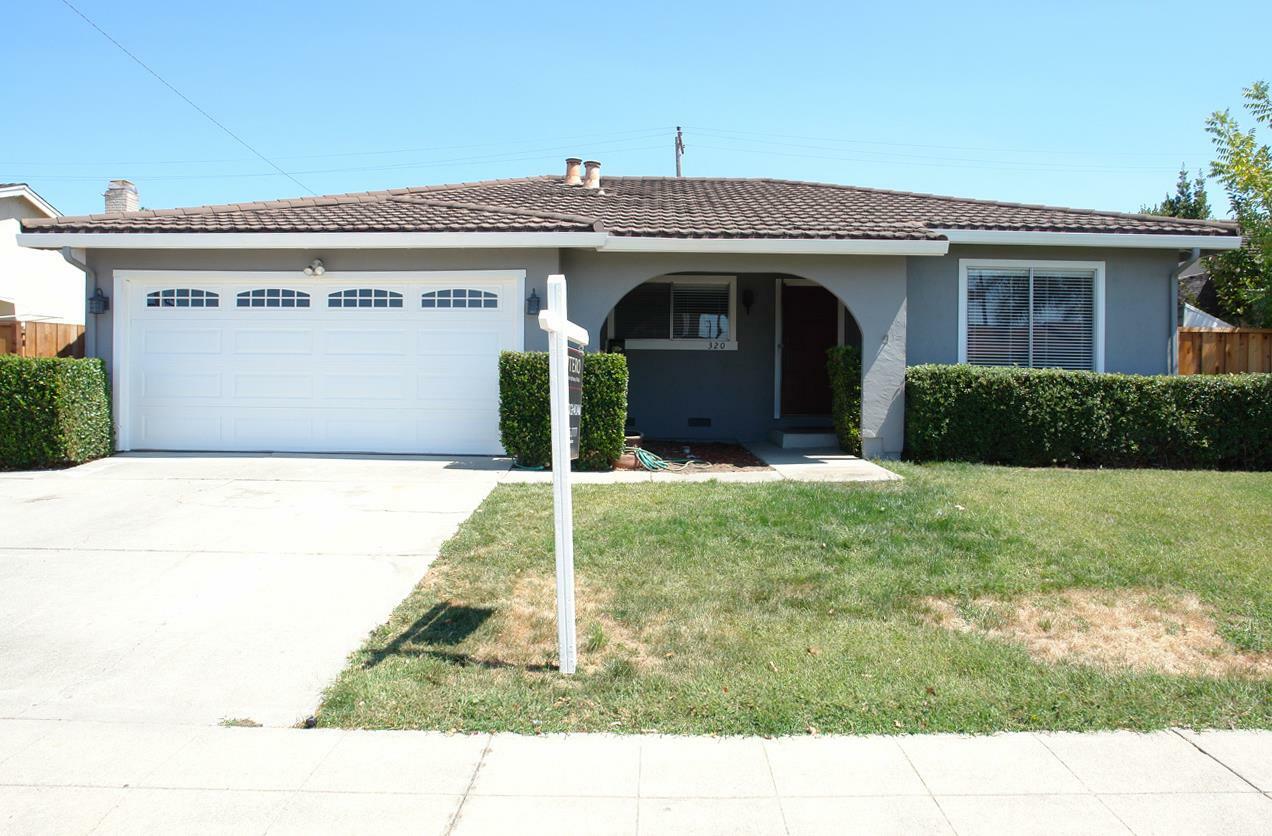 Property Photo:  320 Perry Street  CA 95035 