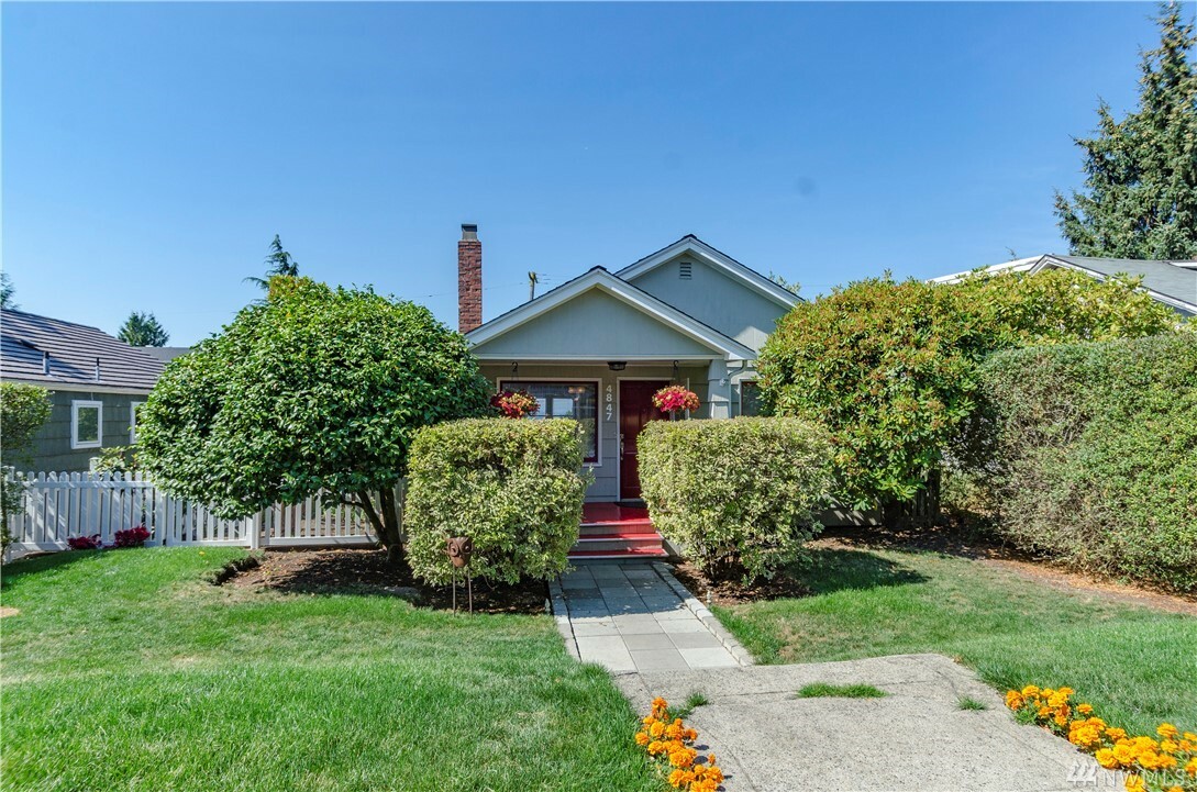 Property Photo: 4847 42nd Ave SW WA 98116