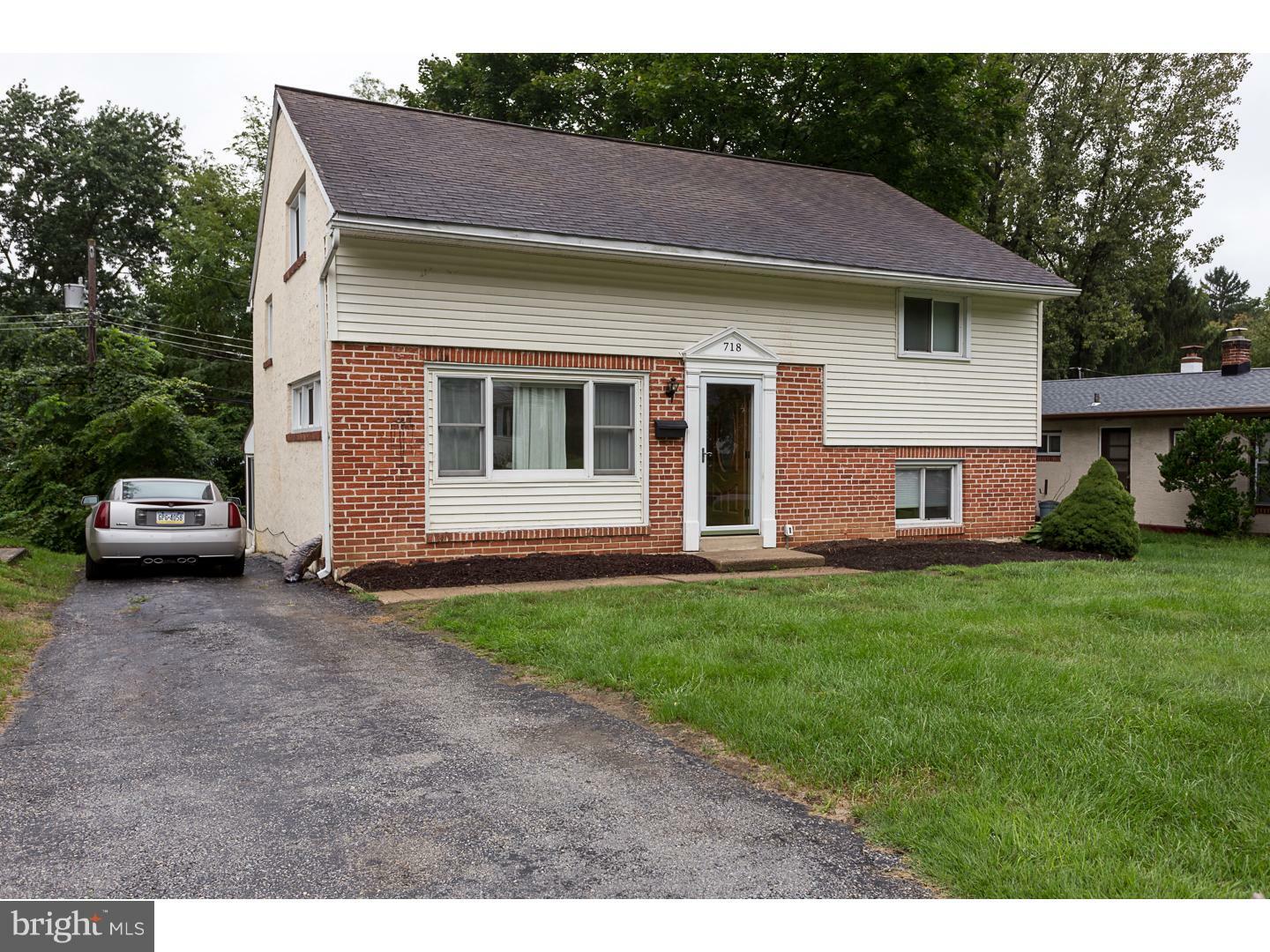 Property Photo:  718 Hillside Drive  PA 19380 