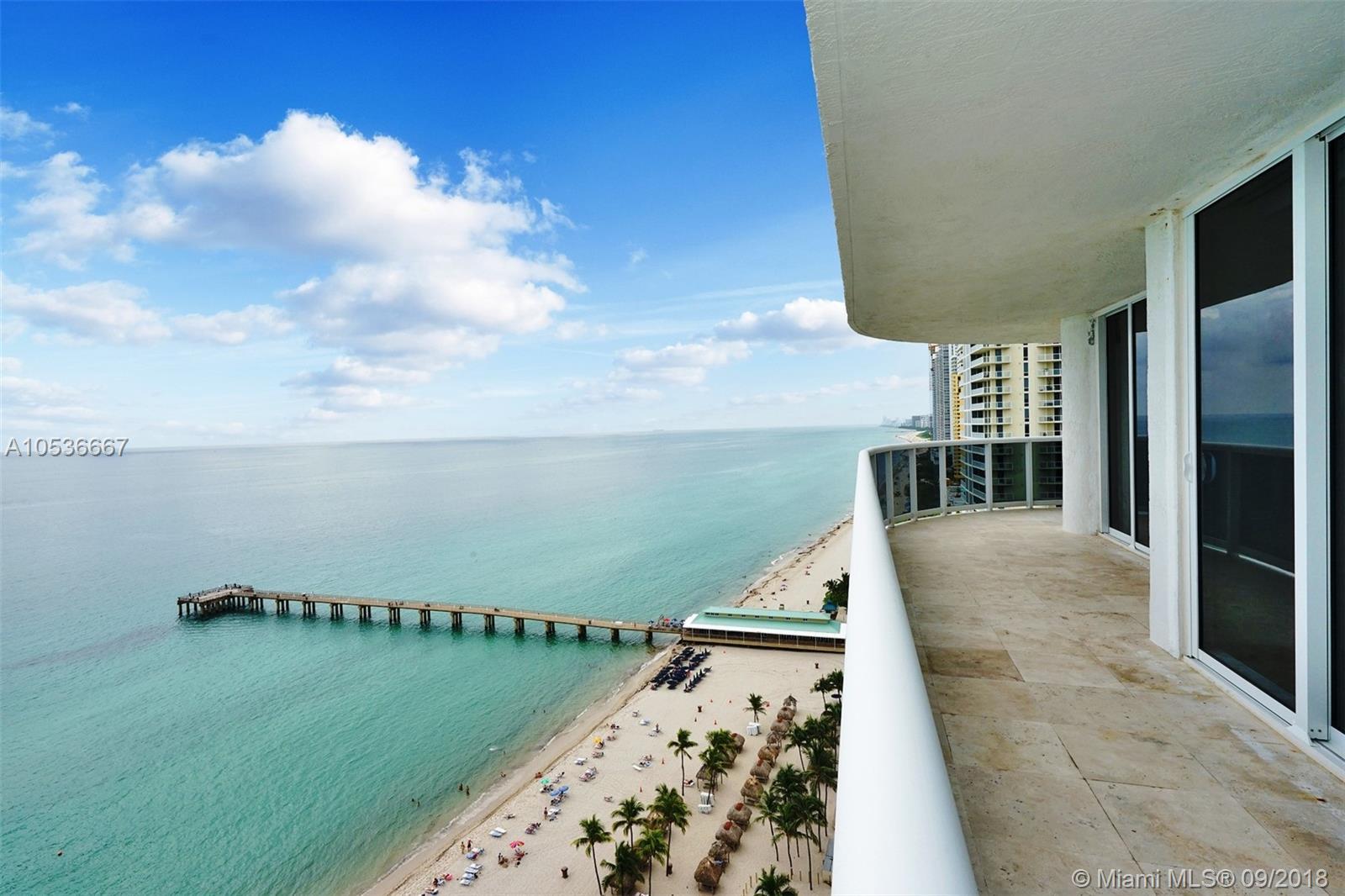 Property Photo: 16711 Collins Ave 2307 FL 33160