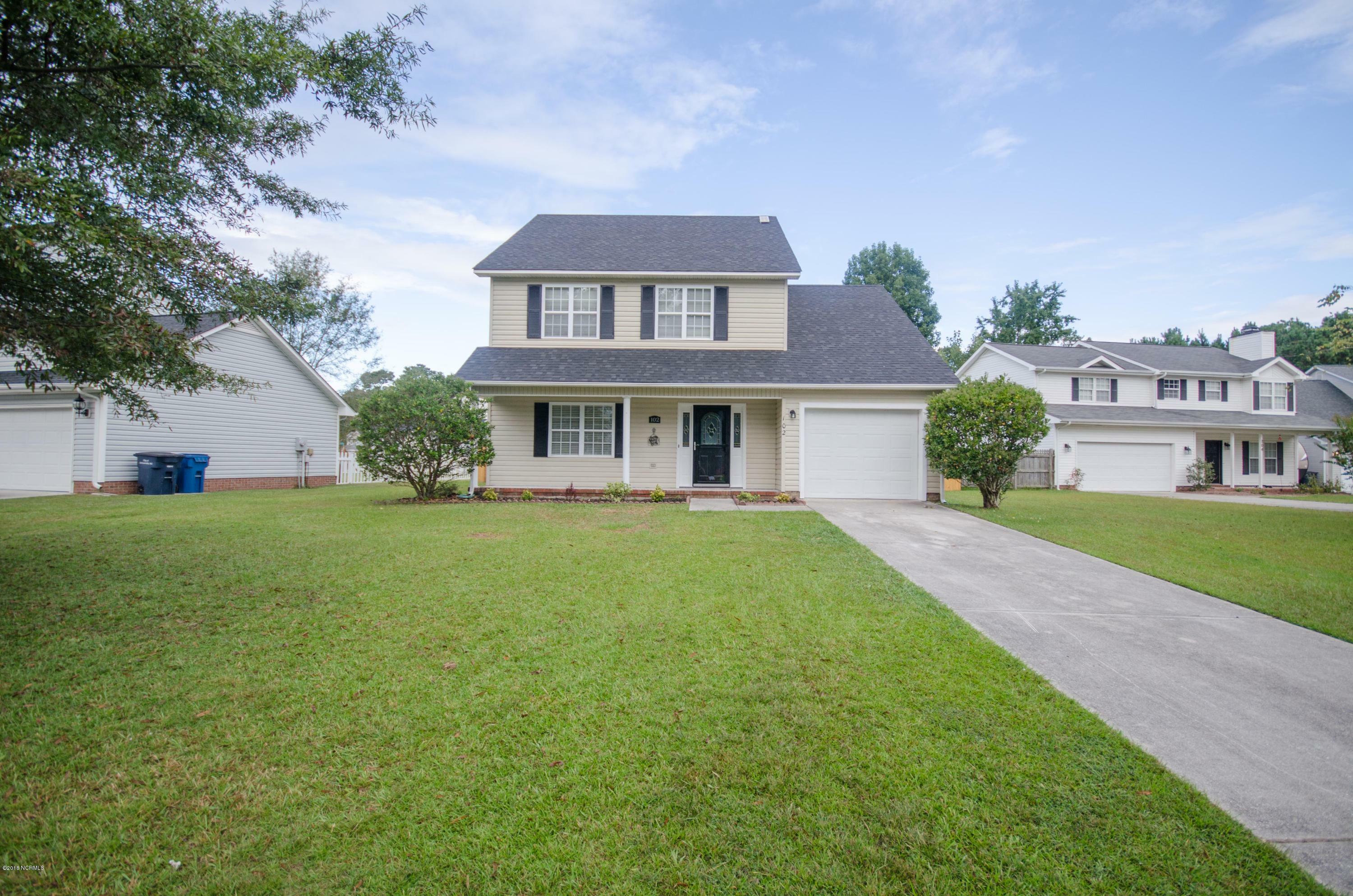 Property Photo:  102 E Carrington Way  NC 28546 