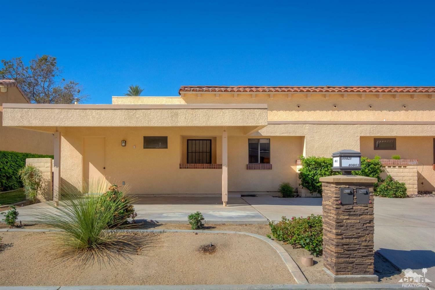 Property Photo:  40821 La Costa Circle W  CA 92211 