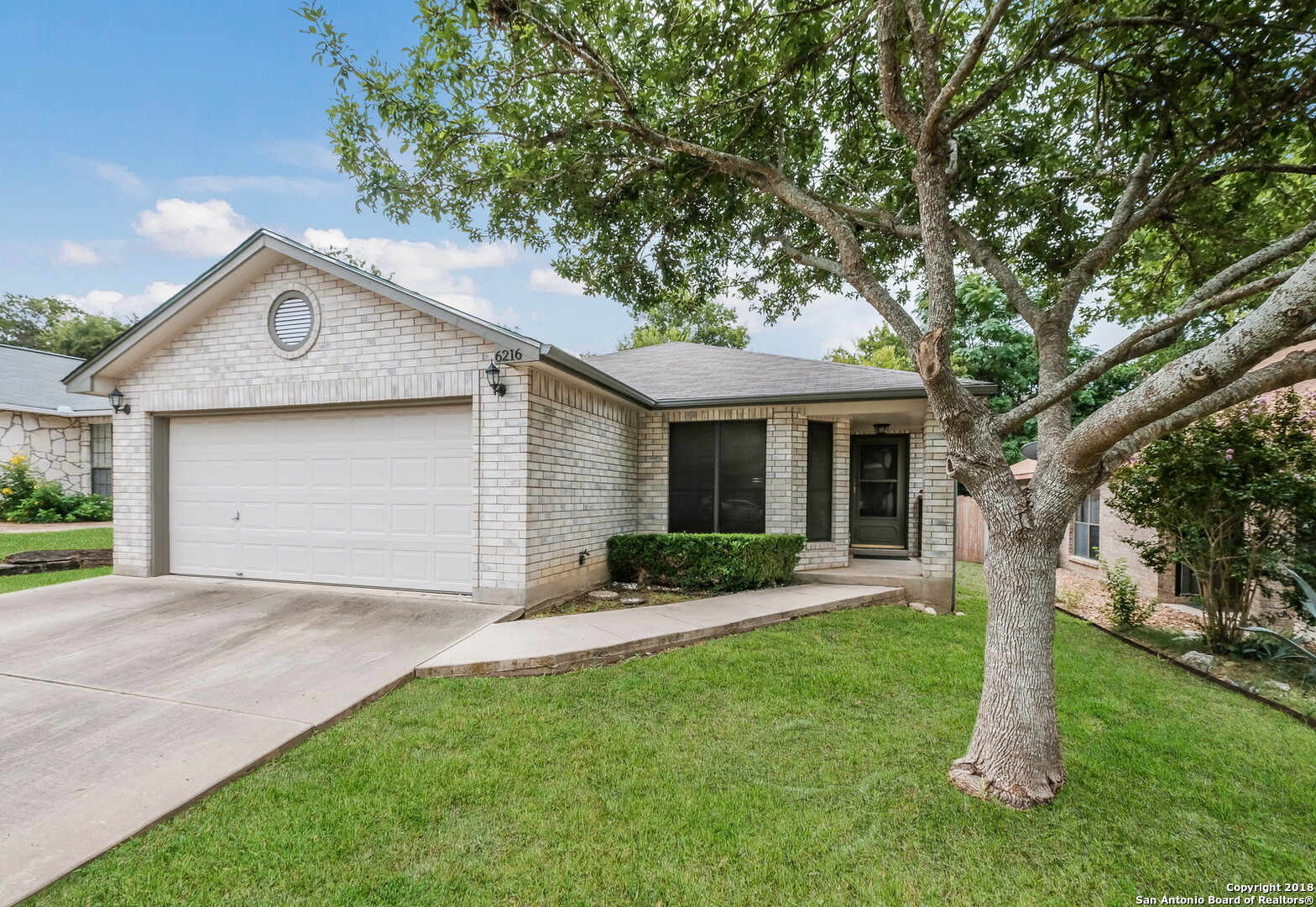 Property Photo:  6216 Prince Charles  TX 78240 