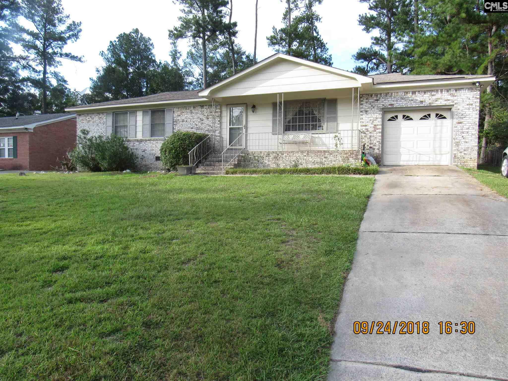 Property Photo:  4305 Pine Forest  SC 29204 