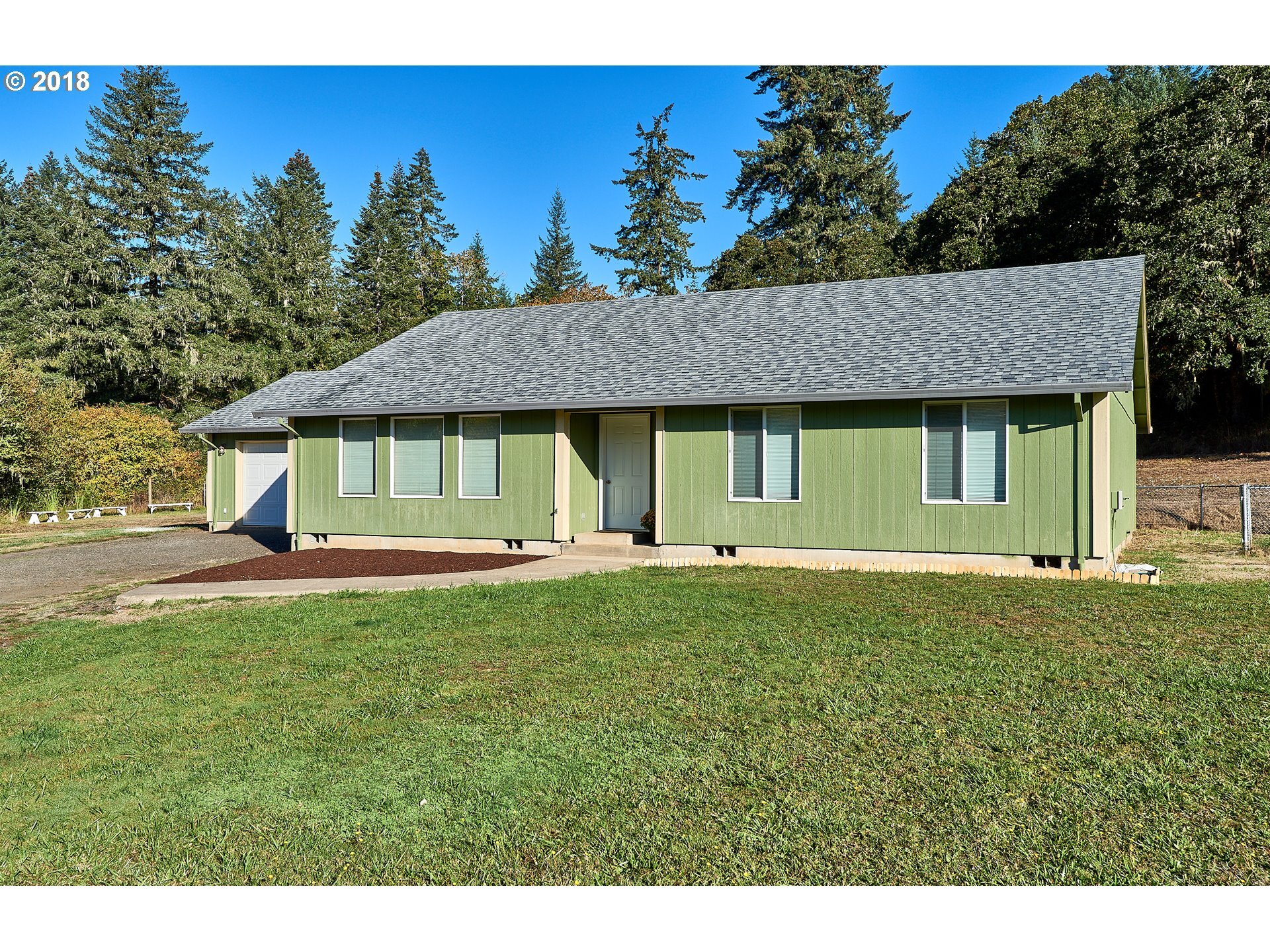 Property Photo: 39510 SW Allen Rd OR 97396