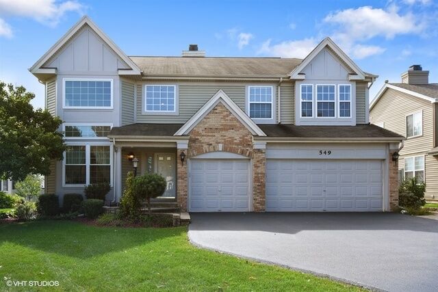 Property Photo: 549 East Home Avenue IL 60074