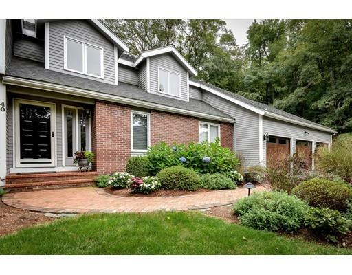 Property Photo: 40 Bald Hill Rd MA 01746