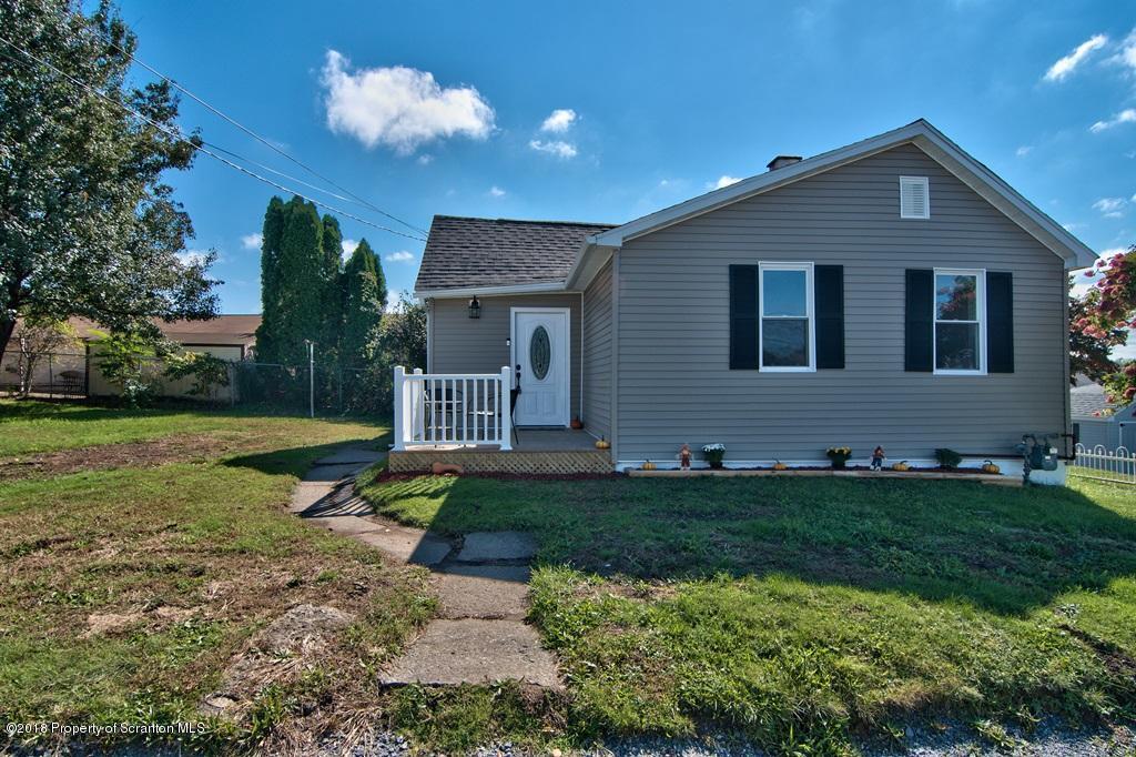 Property Photo:  513 Von Bergen Street  PA 18518 