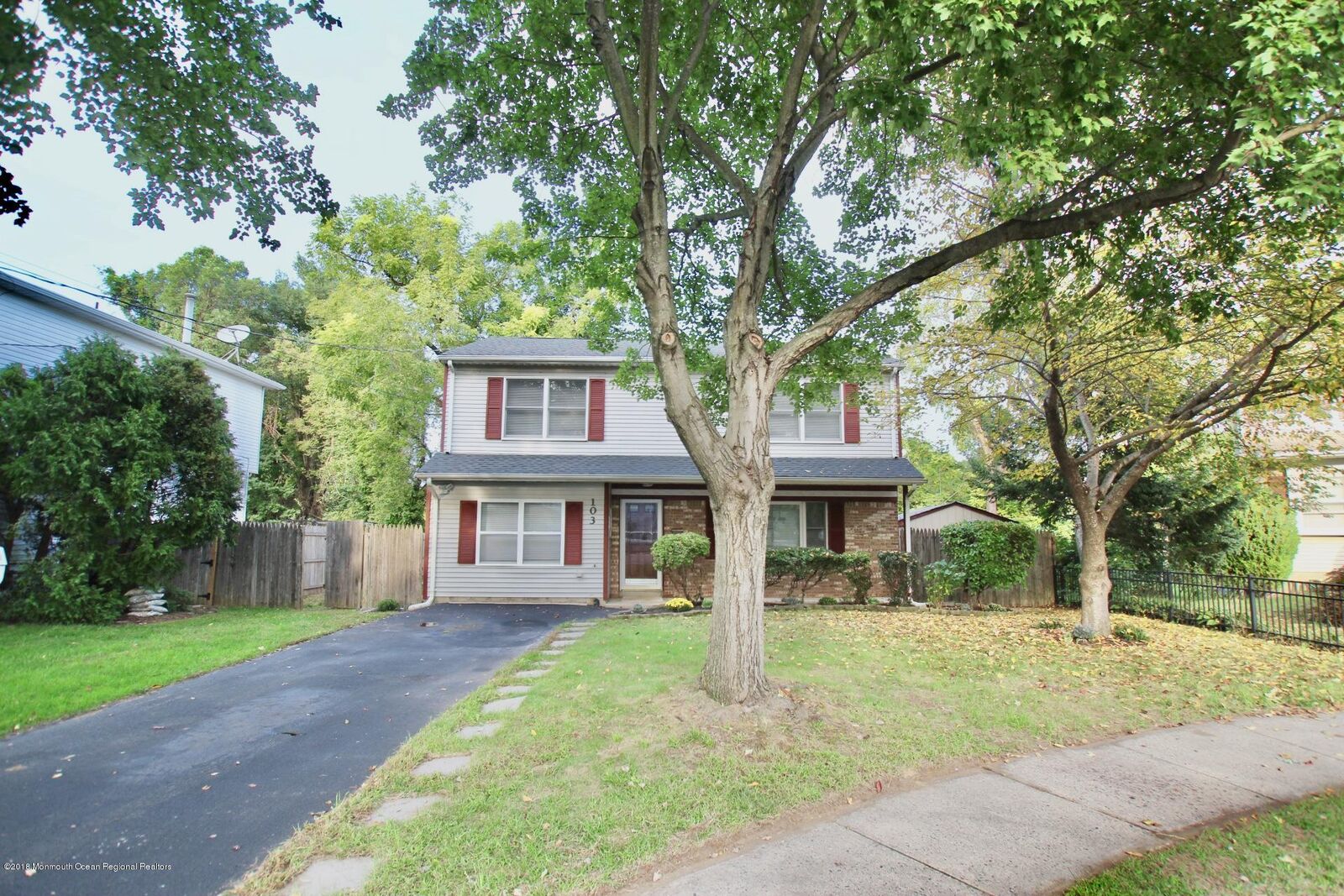 Property Photo: 103 Fulton Street NJ 07735