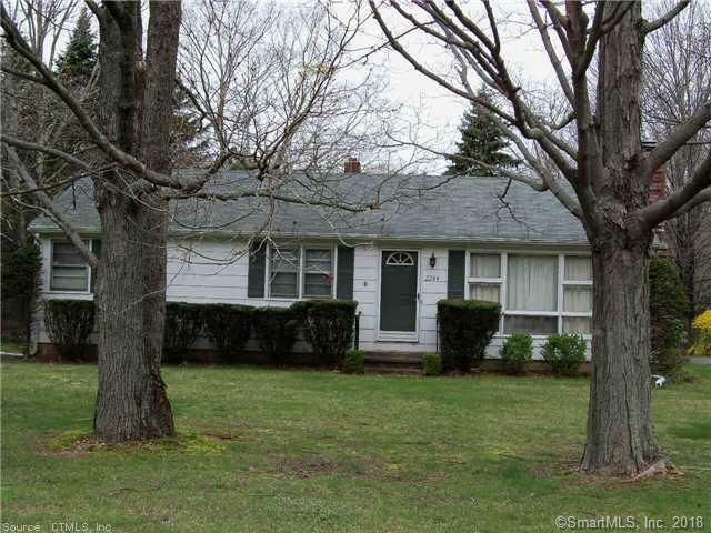 Property Photo: 2284 Foxon Road CT 06471
