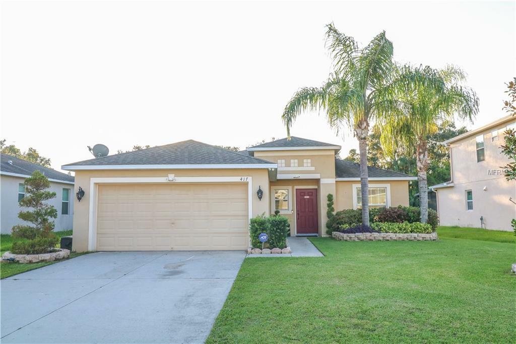 Property Photo:  417 Bella Rosa Circle  FL 32771 