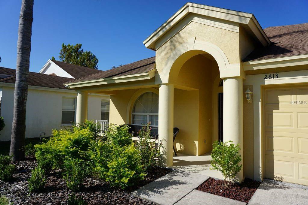 Property Photo: 2613 Rosehaven Drive FL 33544