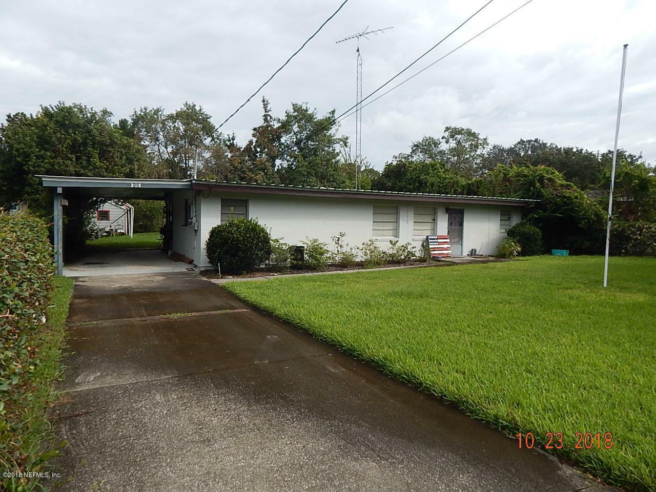 Property Photo:  202 Browns Fish Camp Rd  FL 32112 