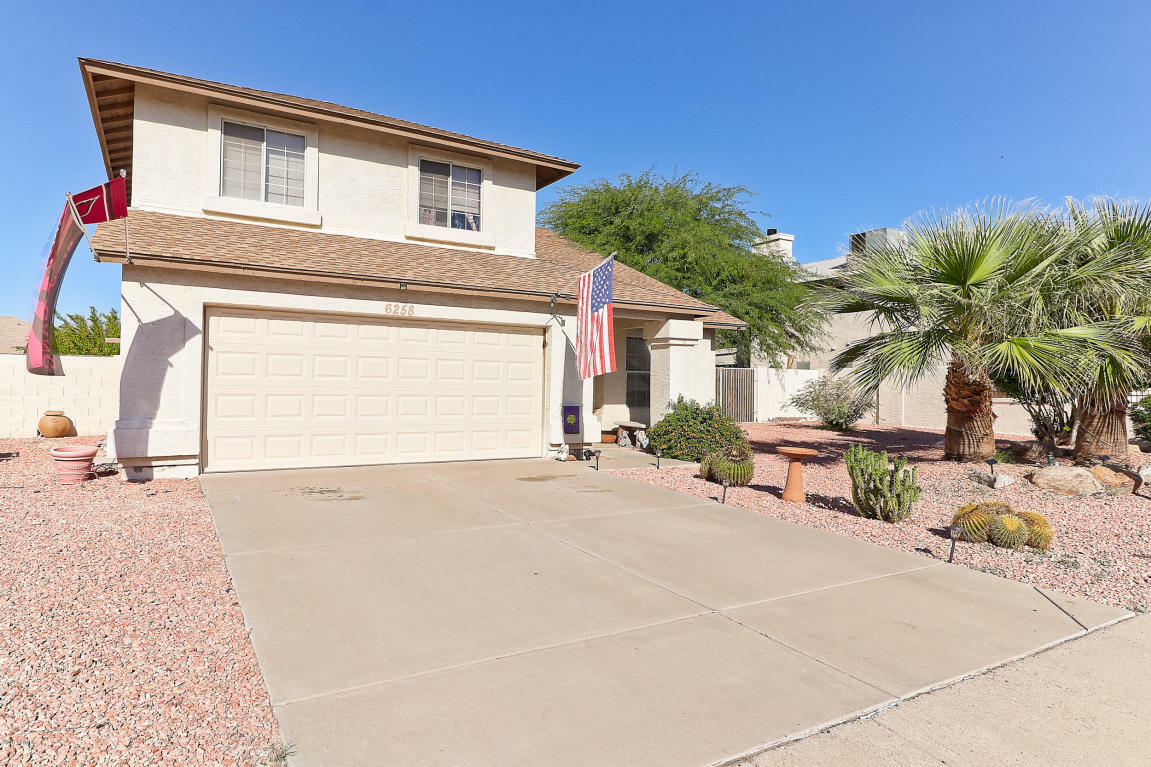 Property Photo:  6258 N 89th Avenue  AZ 85305 